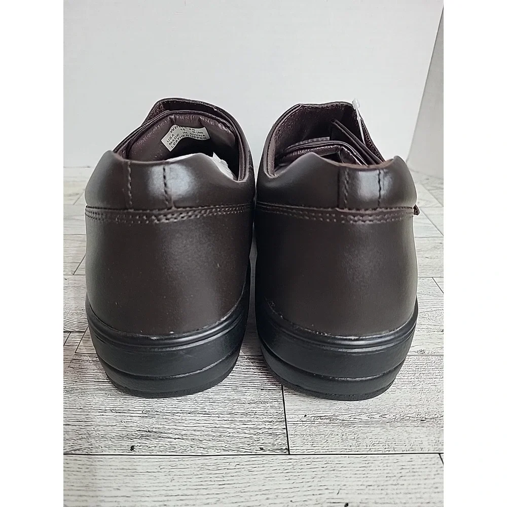 NEW Propet Olivia Ortholite Slip On Womens 10‎ M Brown  Casual WPRX25BROM